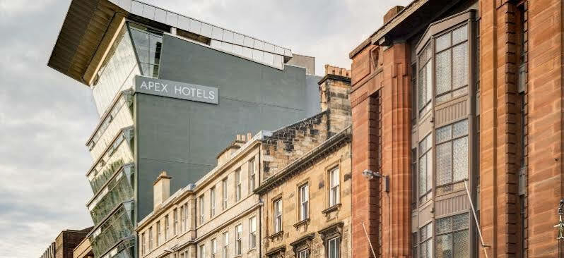 Apex City Of Glasgow Hotel Exteriér fotografie